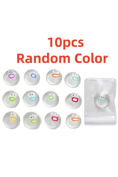 Choice nie nie le Cute Fidget Small Silicone Emotion Fidget Poppers Sensory F...