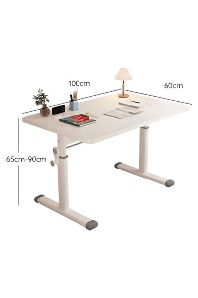 OEM Birou reglabil pe înălțime, adult/copil, 100x60 cm