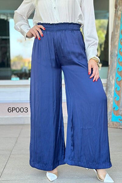 İnce Topuk Prive Series Satin Pants 6P003