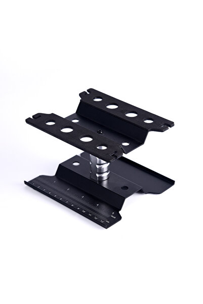Choice black 360 Degree Rotating RC Car Repair Station Tool Lifting Work Stand Mounting Platform for 1/10 1