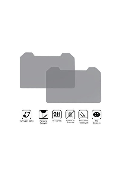 GP KOMPOZİT Mondial Ressivo 125 / 250 2022-2023 Uyumlu Motosiklet Ekran Koruyucu Şeffaf