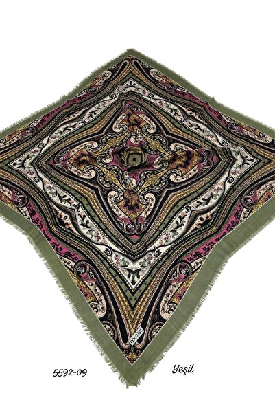 Sedef tuhafiye 5592 Poloist Flamlı Pamuk Eşarp