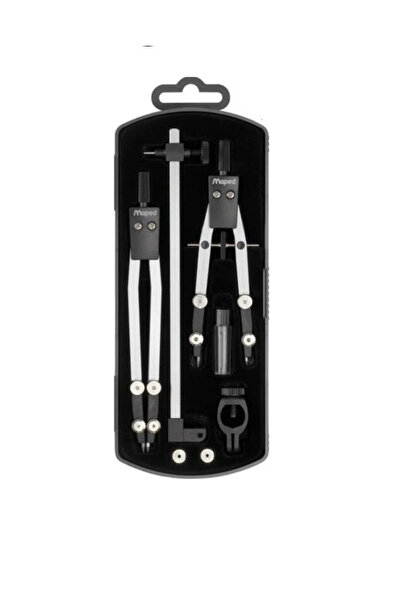 supertrend Uzatma Ayaklı Hassas Ayarlı Metal Pergel Seti