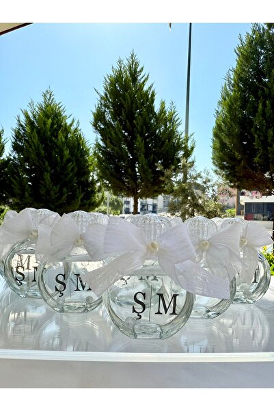 cacagift design İsme Özel Hediyelik Kolonya 10 Adet (Doğum, Nişan, Nikah, Söz...