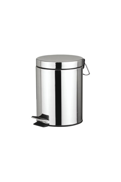 ORIAN سلة مهملات فولاذية سعة 20 لترًا - سلة مهملات عصرية ومتينة ومقاومة للصدأ