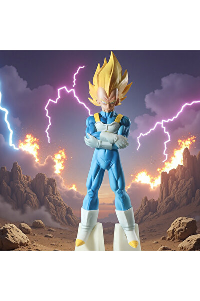 BANDAI فيجيتا 29 سم 29 سم دراغون بول سوبر سايا فيجيتا أنمي مجسم تمثال جي كي م...