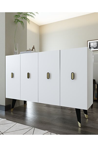 cantek dizayn 8168KM-32CT KONSOL,KAHVE KÖŞESİ,AYAKKABILIK,OFİS EVRAK DOLABI,M...