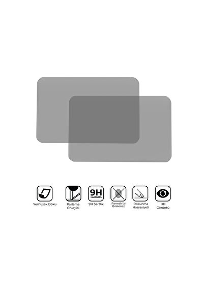 GP KOMPOZİT Yamaha MT-07 2023-2024 Uyumlu Motosiklet Ekran Koruyucu Şeffaf