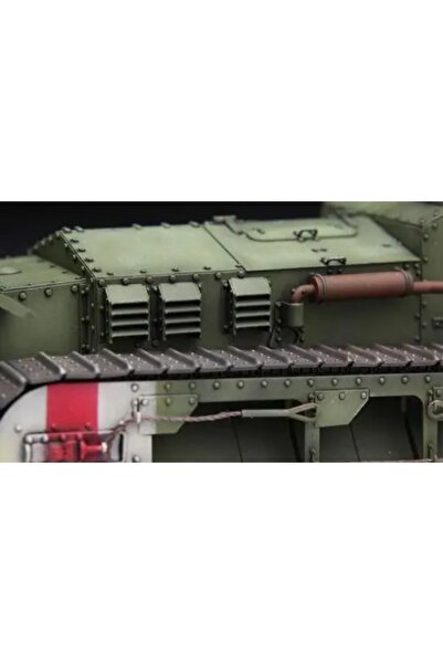 Choice نموذج لعبة بلاستيكي نموذج دبابة بريطانية متوسطة Mk.A Whippet بمقياس 1/35، جديد تمامًا Meng TS-021