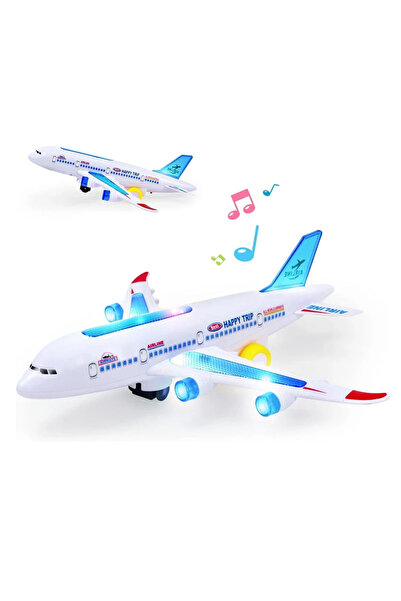 Choice لعبة طائرة إلكترونية مع موسيقى وفلاش صوت وطيار آلي وطائرة دوران تلقائية تعليمية...