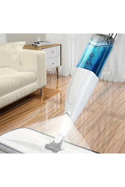 OEM Spray mop, plastic, length 128 cm, cloth with velcro fastening