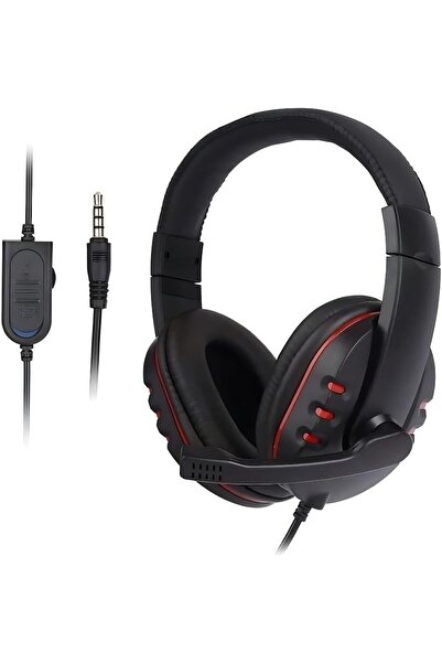 Primo Plus سماعات رأس سلكية للألعاب بتصميم يغطي الأذن مع ميكروفون لأجهزة PS4/PS5/XOne/XSeries/NSwitch/PC