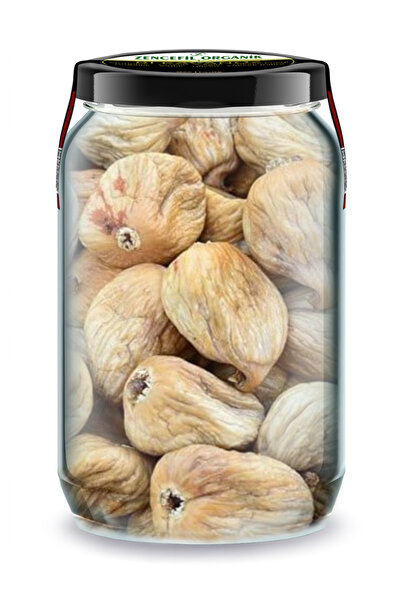 Zencefil Organik Mountain Fig + Day Dried Apricots + Yellow Malatya Apricots Bi Jar 660 Cc. New Crop in Glass Jars