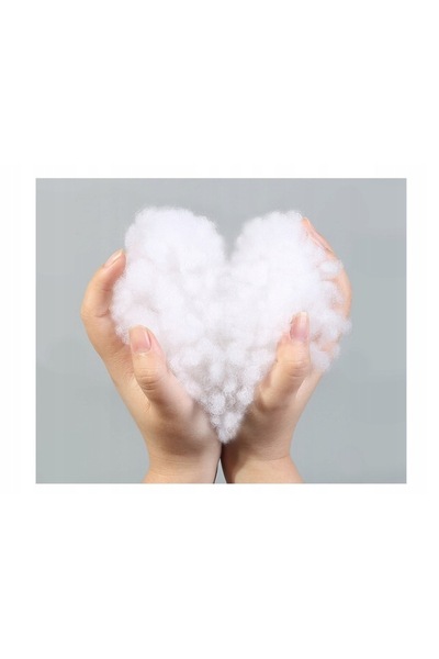 zola Animal bed, rectangular, warm interior, soft filling, 85 x 65 cm, red