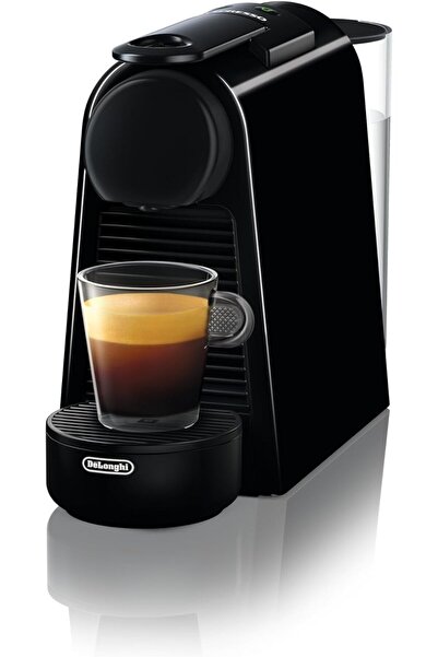 Nespresso Essenza Mini EN85.B, De'Longhi Coffee Machine, Capsule System, Water Tank 0.6L, Black