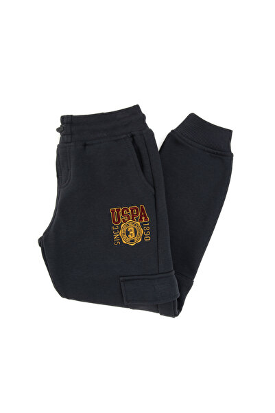 U.S. Polo Assn. Boy's Anthracite Sweatpants 50308587-Vr006