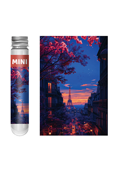 Choice لعبة أحجية صغيرة من أنبوب اختبار "ليلة في باريس" من PURPLE، مكونة من 1...