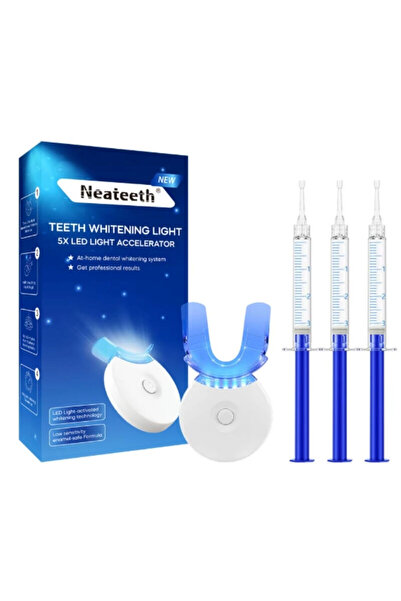 OEM NeaTeeth® LED Light Teeth Whitening Kit | 3 Gels, Fast At-Home Whitening