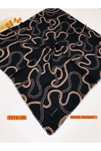 Sedef tuhafiye 5374 Flamlı Pamuk Eşarp