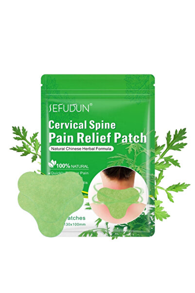 sefudun Plasturi naturali pentru dureri cervicale cu plante tradiționale, 12 ...
