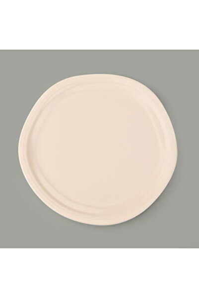 Evidea Kitchen Bloom Pasta Tabağı - Krem - 24 cm