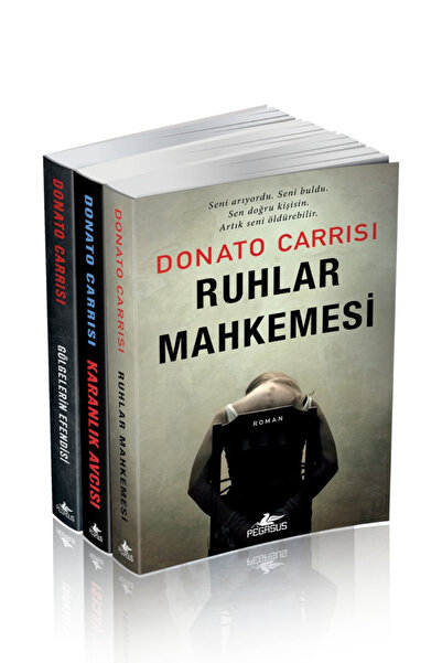 Pegasus Yayınları Marcus ve Sandra Serisi Seti (3 Kitap) – Donato Carrisi | P...