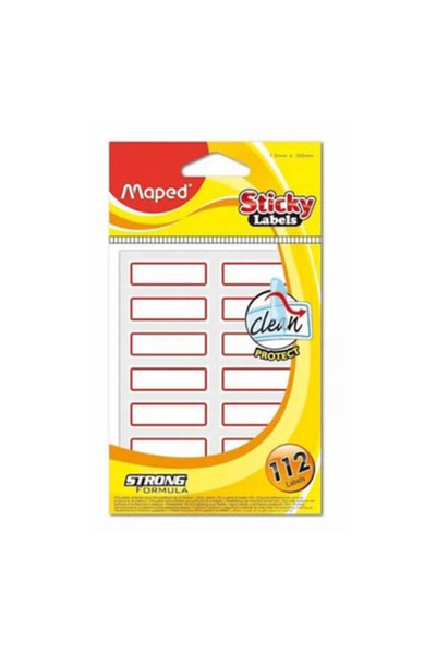 Maped Supertrend Sticky Notes 13X38 Mm. Bookmark - 112 Labels (774810)