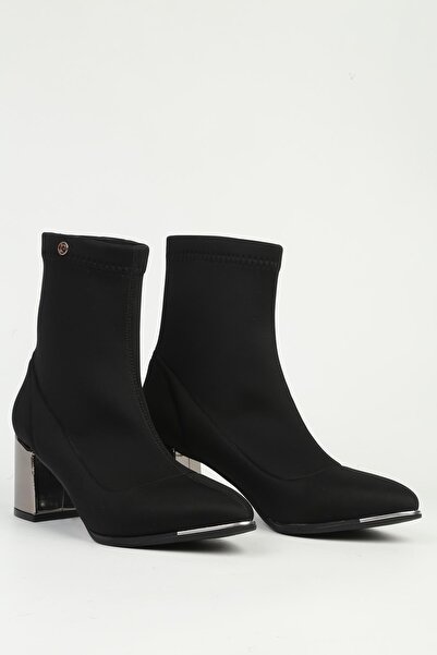 Pierre Cardin Μποτάκια με τακούνι Stretch PC-54967