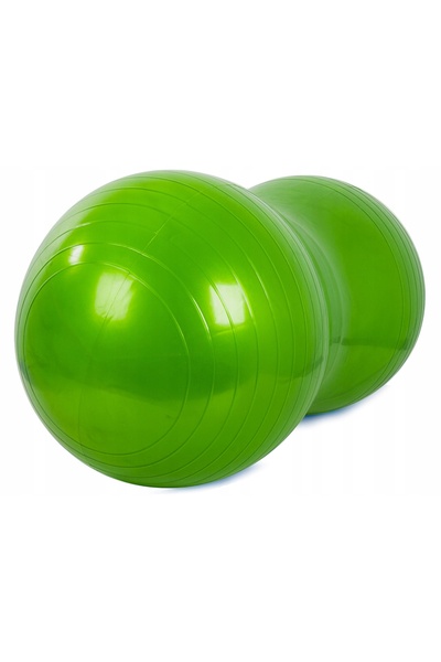 zola Hazelnut fitness ball, 40 x 80 cm, for muscle strengthening, physical fitness and neurological treatment