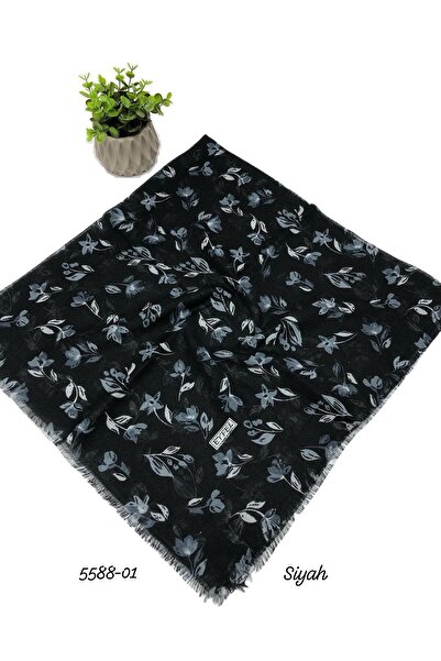 Eyfel 5588 Flamlı Pamuk Eşarp