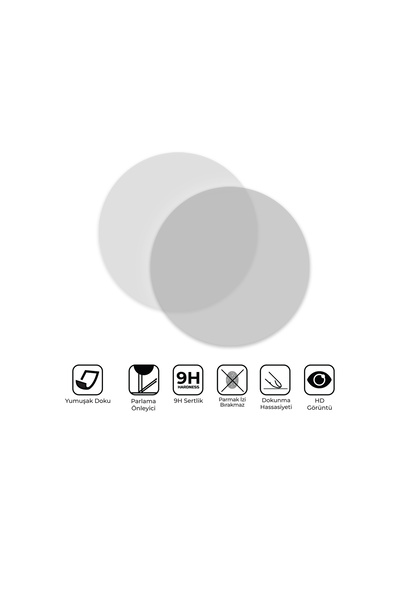 GP KOMPOZİT Honda CL 250 2023 Uyumlu Motosiklet Ekran Koruyucu Şeffaf