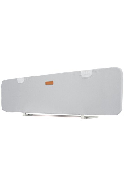 NUKIDO Safety bar for children's bed, 100% polyester, durable lightweight steel frame, rounded corners...
