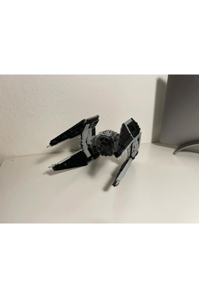 Choice 418 قطعة من مكعبات البناء TIE MOC، أسطول الإمبراطور، الحرس الملكي الإمبراطوري، المقاتلون DIY، مجموعة مكعبات الفضاء...