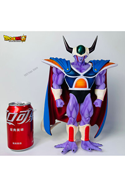 BANDAI 29cm No Box Hot Dragon Ball Z Anime Figure 29cm King Cold Destiny Duel King Cold Action Figurine Pv