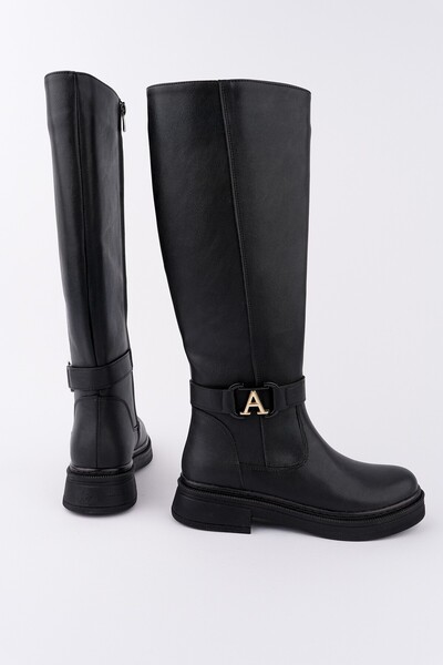 MUGGO AVENTRA Ремінь і пряжка Жіночі чоботи на блискавці