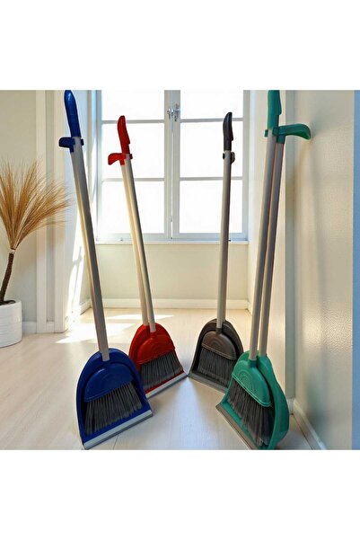 ELF DRY SHOPYCİNO - - SAPLI FARAŞLI HAZNELİ İNCE TOZ İÇİN LASTİK DESTEKLİ SÜP...