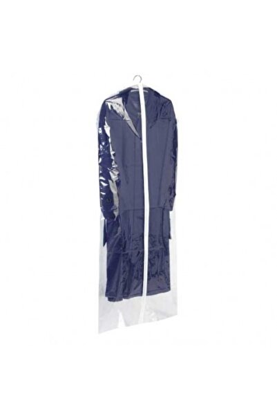 OEK Transparent Clothing Protection Cover with Zipper 137 x 60 cm