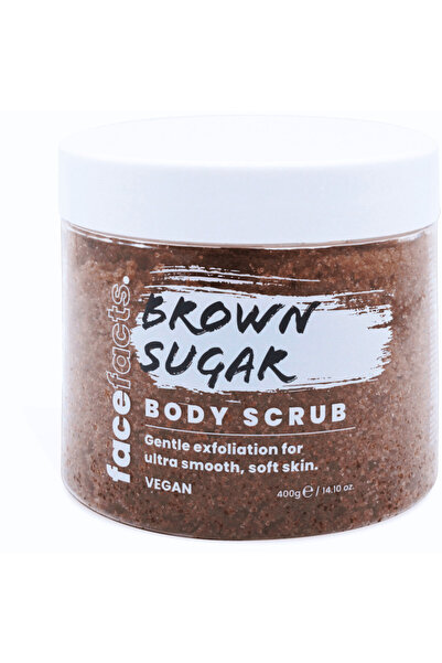 Face Facts فايس فاكتس مقشر الجسم بالسكر البني