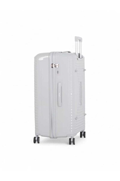 BUBULE Luxury and Durable Luggage Set - 3 Pieces of Shatter-Resistant Polypropylene (1 Year Warranty Included)