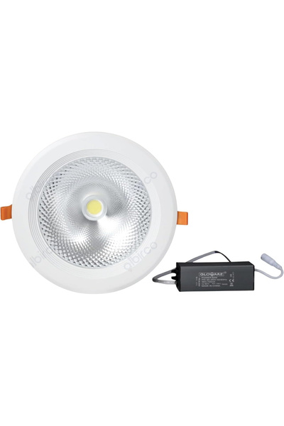 GLOWARE مصباح LED سفلي 60 واط، COB، ضوء النهار، تركيبات إضاءة عالية السطوع مد...