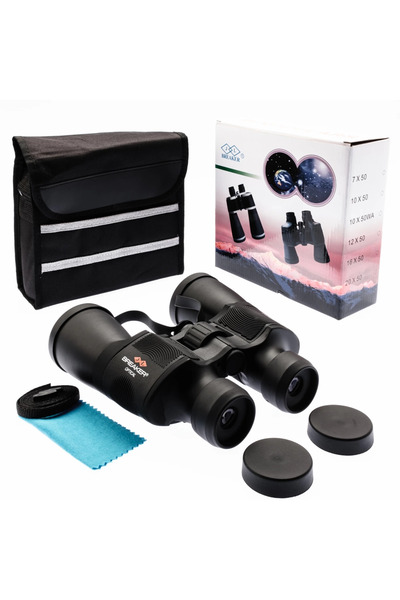 Epilons 20×50 Wd2 Çift Göz Ayarlı Profesyonel Dürbün – 1000m/56m – Siyah