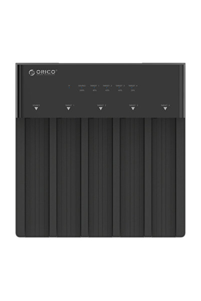 Orico 6558US3-C 5x 2.5/3.5 SATA HDD Yuva,Max.5x18TB Desteği,Tak&Çalıştır Disk İstasyonu