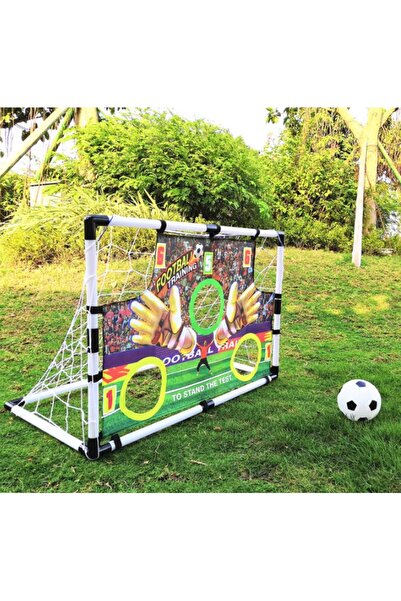 OEM Poartă de fotbal cu saltea de antrenament pentru precizie, 61 x 88 cm