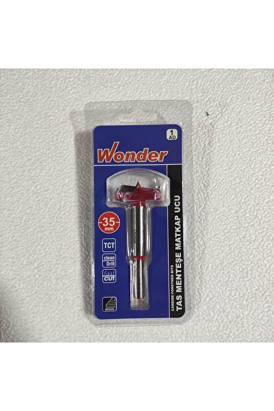 Wonder TAS MENTEŞE MATKAP UCU 35 MM AHŞAP DELİK AÇMA 1 ADET