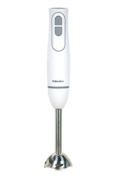 DOMEA 500 W Immersion Hand Blender with Stainless Steel Blades, Turbo Speed Function for Blending, P