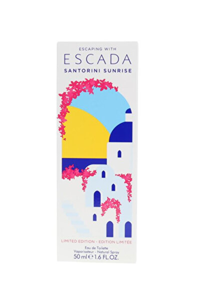 Escada سانتوريني صن رايز إصدار محدود ماء تواليت 50 مل