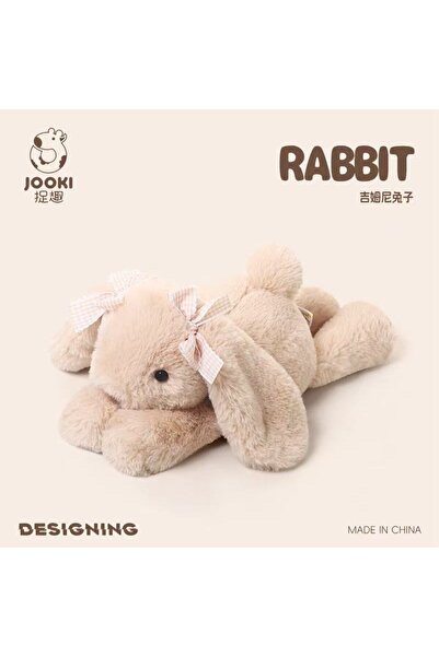 Choice 35 سم 35 سم دمية أرنب خجولة جديدة محشوة لعبة قطيفة كرتونية أنمي وسادة لطيفة وسادة وسادة Ch