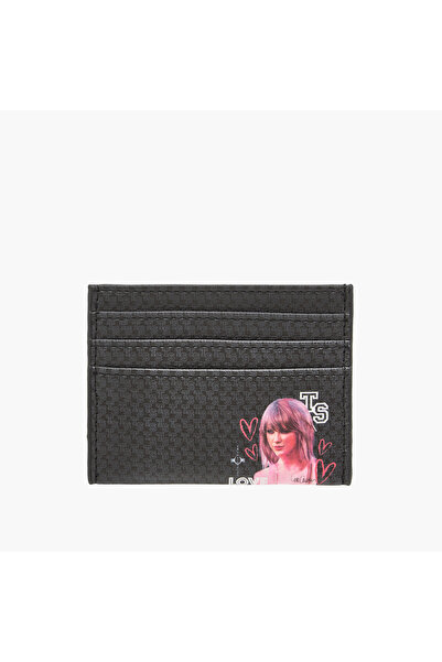 SASHA Taylor Swift Print Card Holder