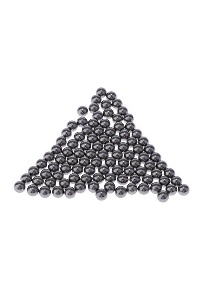 Choice 100pcs 5mm Round Stainless Steel Mini Paint Mixing Balls Model Supplies Nail Polish Mixing Agitat...