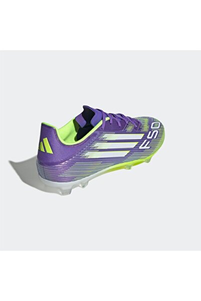 adidas F50 League Firm-Multi Ground Men's Purple Turf Soccer Shoes